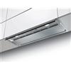 Faber Selezione Faber Cappa da incasso IN-NOVA AIR X KL A120 305.0615.701 finitura acciaio inox e vetro nero da 120 cm
