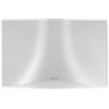 Faber Selection PRONTA CONSEGNA - Faber Cappa a parete VEIL WH A90 110.0324.953 finitura bianco e camino inox da 90 cm