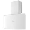Faber Selezione Faber Cappa a parete GLAM FIT 80 WH 330.0528.302 finitura vetro bianco da 80 cm