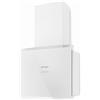 Faber Selezione Faber Cappa a parete GLAM FIT 55 WH 330.0528.301 finitura vetro bianco da 55 cm
