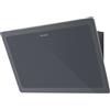 Faber PRONTA CONSEGNA - Faber Cappa a parete GLAM-LIGHT EV8+ DG/LG A80 110.0456.119 finitura vetro grigio scuro e grigio chiaro da 80 cm