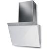 Faber Selection PRONTA CONSEGNA - Faber Cappa a parete DAISY + WH A55 330.0612.375 finitura vetro bianco da 55 cm