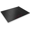 Faber Selezione PRONTA CONSEGNA - Faber Piano cottura a induzione FCH 64 BK KL 108.0604.933 finitura vetro nero da 58 cm