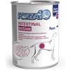 Sanypet Forza 10 Intestinal Active Dog Alimento Umido per Cani per Problematiche Intestinali al Pesce 390g