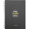 Mr. Wonderful Mr.Wonderful Quaderno piccolo - Donne vita alle tue idee