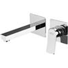 Jacuzzi Rubinetto miscelatore lavabo a muro Tank di Jacuzzi Rubinetteria 0TN00497JA00