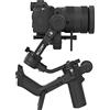 FeiyuTech SCORP-C [ufficiale] Stabilizzatore Fotocamera, Gimbal 3 assi per Fotocamera digitale Mirrorless DSLR, Carico utile fino a 2,5kg, Compatibile con Fotocamera Canon, Sony, Nikon, Fujifilm