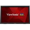 Viewsonic TD2223 Monitor PC 54.6 cm (21.5") 1920 x 1080 Pixel Full HD LED Touch screen Multi utente Nero