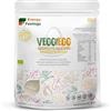 Energy Feelings F Energy Feelings Uova Vegane in Polvere | Sostituto delle Uova Senza Glutine | Egg Replacer No Egg | Sapore e Consistenza simili all'Uovo | Adatto per preparare frittate e pancake | 360g