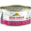 Almo Nature HFC Made in Italy 24 x 70 g Alimento umido per gatti - Tonno e Pollo - NOVITÀ