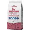 Monge Superpremium Cat Monge Monoprotein Sterilized Manzo Crocchette per gatti - Set %: 3 x 1,5 kg