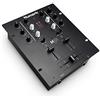 Numark M101USB + HF175 - Mixer 2 Canali a Rack per DJ con EQ a 2 Bande, Scheda Audio e Crossfader Sostituibile + Cuffie con Filo 3 m con Driver da 40 mm e Padiglioni di Alta Qualità