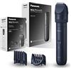 Panasonic MULTISHAPE Sistema Modulare per la Cura della Persona ER-CTN1, regolabarba e tagliacapelli per uomo con batteria ricaricabile Ni-MH
