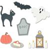 Sizzix Set di fustelle Sizzix Thinlits 14 motivi di Halloween da Jennifer Ogborn | 665950 | Capitolo 3 2022