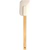 Birambeau 9043 Raclette Morbida Legno/Silicone Beige 27,5 x 5,6 x 1 cm