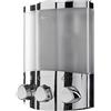 Croydex Dispenser per sapone Euro Trio Chrome