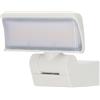 Brennenstuhl Faretto LED WS 2050 W/LED per esterni, 20 W (1680 lm, IP44, 3000 K, luce bianca calda, testa del faretto orientabile orizzontalmente e verticalmente) bianco