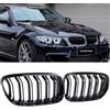 Gangying E90 E91 Griglia di Paraurti per BMW 3 Serie E90 E91 Grille Anteriore serie 3 E90 E91 touring Nera 2009 2010 2011