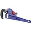 WORKPRO Chiave per Tubi Dritta 350mm, Chiave Tubi Idraulici con Apertura Massima 70mm, Adatto per Riparazioni Idrauliche