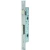TESA 2210 Serratura da incasso per profili metallici, entrata 20 mm, finitura grigio inox, scrocco reversibile