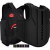 RDX Corpetto Protettivo, Boxe Torace Corpetti Maya Hide Pelle Perfetto per Boxe, MMA Allenamento, Arti Marziali, Sparring Coaching Corpo Guardia, Combattimento Kickboxing Taekwondo Palestra in casa