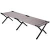Grand Canyon Topaz Camping Bed L - Letto da Campeggio Pieghevole in Alluminio - Letto da Campeggio Pieghevole all'aperto - Falcon (Marrone)