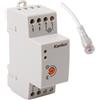 IDEAL SENSORE CREPUSCOLARE DIN 10A CON SONDA ESTERNA IP65 AZ-10A-KAN22370