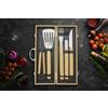 Seasons Giardino personalizzati Set barbecue personalizzato Seasons Churras personalizzate o neutre