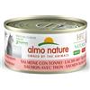 Almo Nature HFC Made In Italy Salmone Con Tonno 70 gr Umido Gatto
