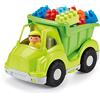 Ecoiffier Giocattoli 1483x6 - Camion riempito - Abrick - gioco di costruzione per bambini - dai 18 mesi in su