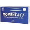 Angelini Spa Moment Act 400 mg 12 compresse