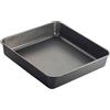 VESPA TEGLIA SFORNATUTTO 30x30 h.5,5, Acciaio, Black, 5.5
