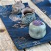 Tea Soul Tappetino in seta impermeabile - 24 x 50
