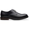Clarks Paulson Plain, Sneakers Basse Uomo, Nero, 47 EU