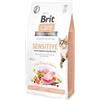 Brit Care Cat Grain-Free Sensitive Healthy Digestion & Delicate Taste con tacchino e salmone 2kg