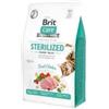 Brit Care Cat Grain-Free Sterilised Urinary Health Con pollo 2kg