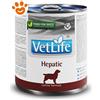 Farmina Dog Vet Life Hepatic - Lattina Da 300 Gr