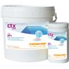 CTX Professional CTX-20 pH+ 6 kg, correttore granulare per aumentare il valore del pH in piscina
