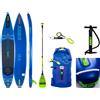 Jobe Sup Gonfiabile 12'6 Aero Neva Package 486423001-486421006-486425002 JOBE