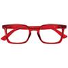 Mast Industria Italiana OCCHIALE DA LETTURA PREMONTATO TWINS SILVER PRIMITIVO ROSSO +2,00 DIOTTRIE 1 PAIO
