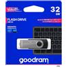 Goodram Pen Drive 32GB Goodram USB3.0 Twister nero [UTS3-0320K0R11]