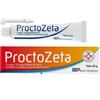 Zeta Farmaceutici Lidocaina Idrocort ProctoZeta Lidocaina Cloridrato e Idrocortisone Acetato Crema Rettale per Emorroidi Interne ed Esterne, 30g