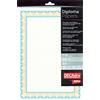 APLI Linex Decadry A4 115 Gsm Certificato Paper Shell, Arancione Turchese, Confezione Da 25
