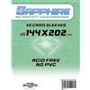 Red Glove 144x202 mm bustine protettive trasparenti Sapphire MINT (50 bustine)