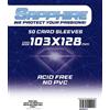 Red Glove 103x128 mm bustine protettive trasparenti Sapphire NAVY (50 bustine)