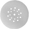 kwb disco abrasivo Quick-Stick K 80 - per levigatrici a collo lungo, 225 mm Ø, rivestimento in stearato, perforato con velcro
