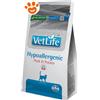 Farmina Cat Vet Life Hypoallergenic Maiale e Patate - Sacco da 1,5 kg