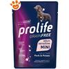 Prolife Dog Grainfree Sensitive Adult Mini Maiale e Patate - Bustina Da 100 Gr