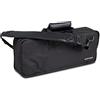 GEWA Keyboard Gig-Bag Basic A 48x18x5 cm, resistente agli strappi e impermeabile, Cordura 600 Denier, imbottitura in schiuma ad alta densità, targhetta con nome, maniglia morbida