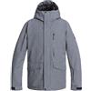 Quiksilver Mission Solid Jacket Grigio L Uomo